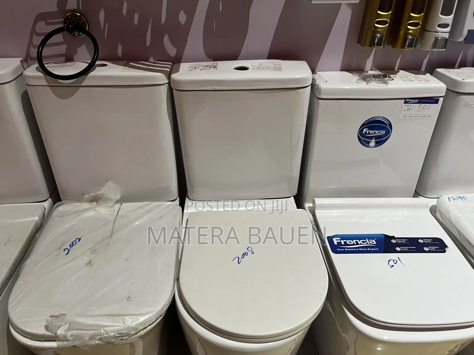 Modern Wc, Water Closet, Toilet Seat, Slim Tank 2008
