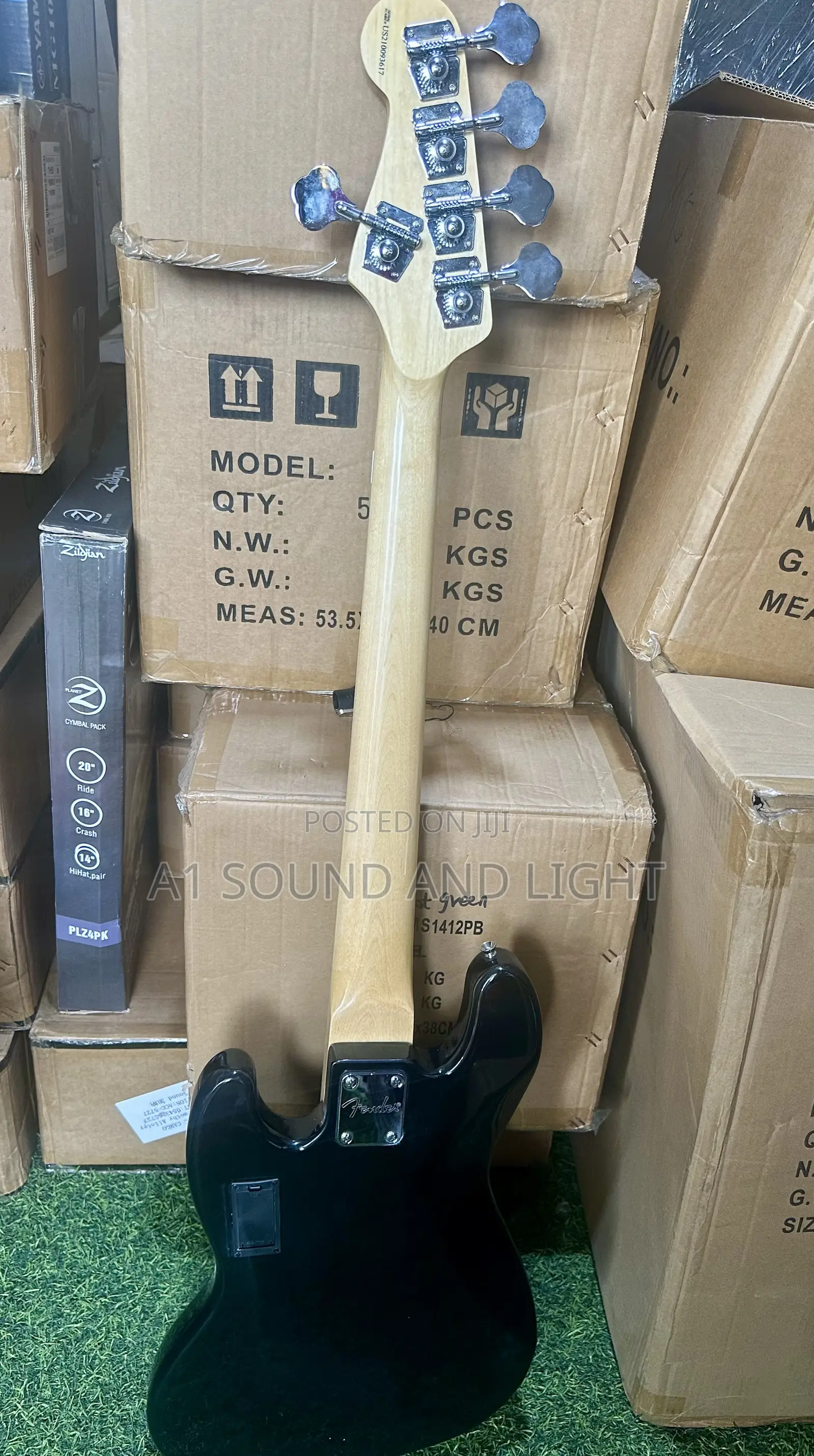 Fender Jazz Bass 5 Strings Active Guitar
