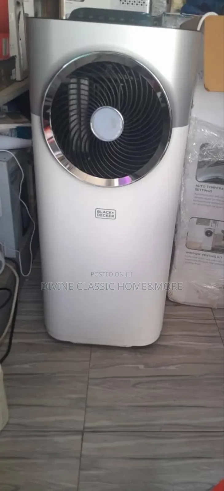 Black+Decker 3in1 Portable Air Conditioner (12000btu)