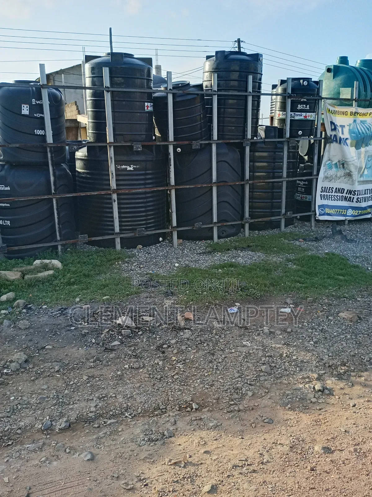 10,000 Liters Polytank for Sale