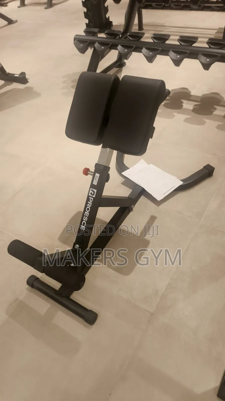 Roman Chair/Hyperxtension/Abdominal Muscle Trainer( 6 in 1)