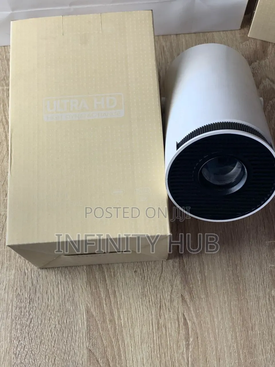Hy300 Smart Mini Projector – Android, Wifi, Bluetooth, Hd Home Cinema
