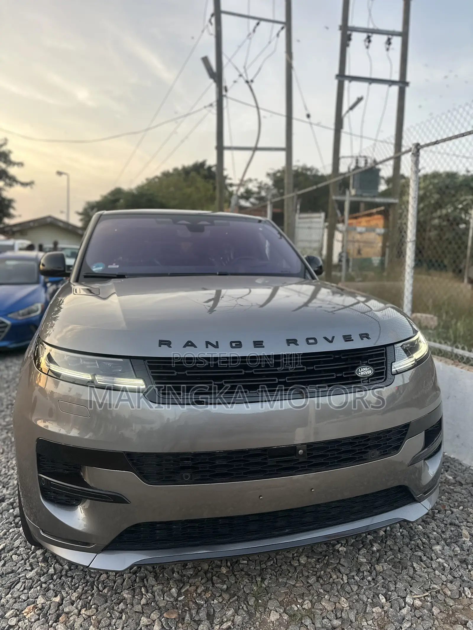 Land Rover Range Rover Sport P400 SE Dynamic 4WD 2023 Gray