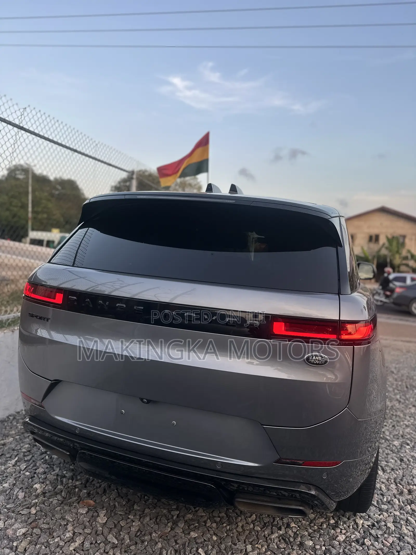 Land Rover Range Rover Sport P400 SE Dynamic 4WD 2023 Gray