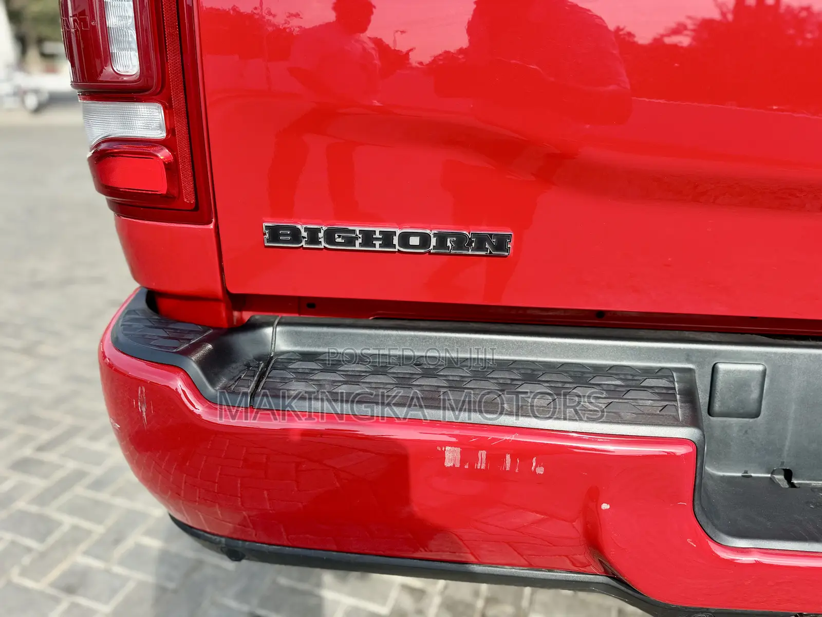 RAM 1500 Big Horn Crew Cab 6.3 ft SB 2024 Red