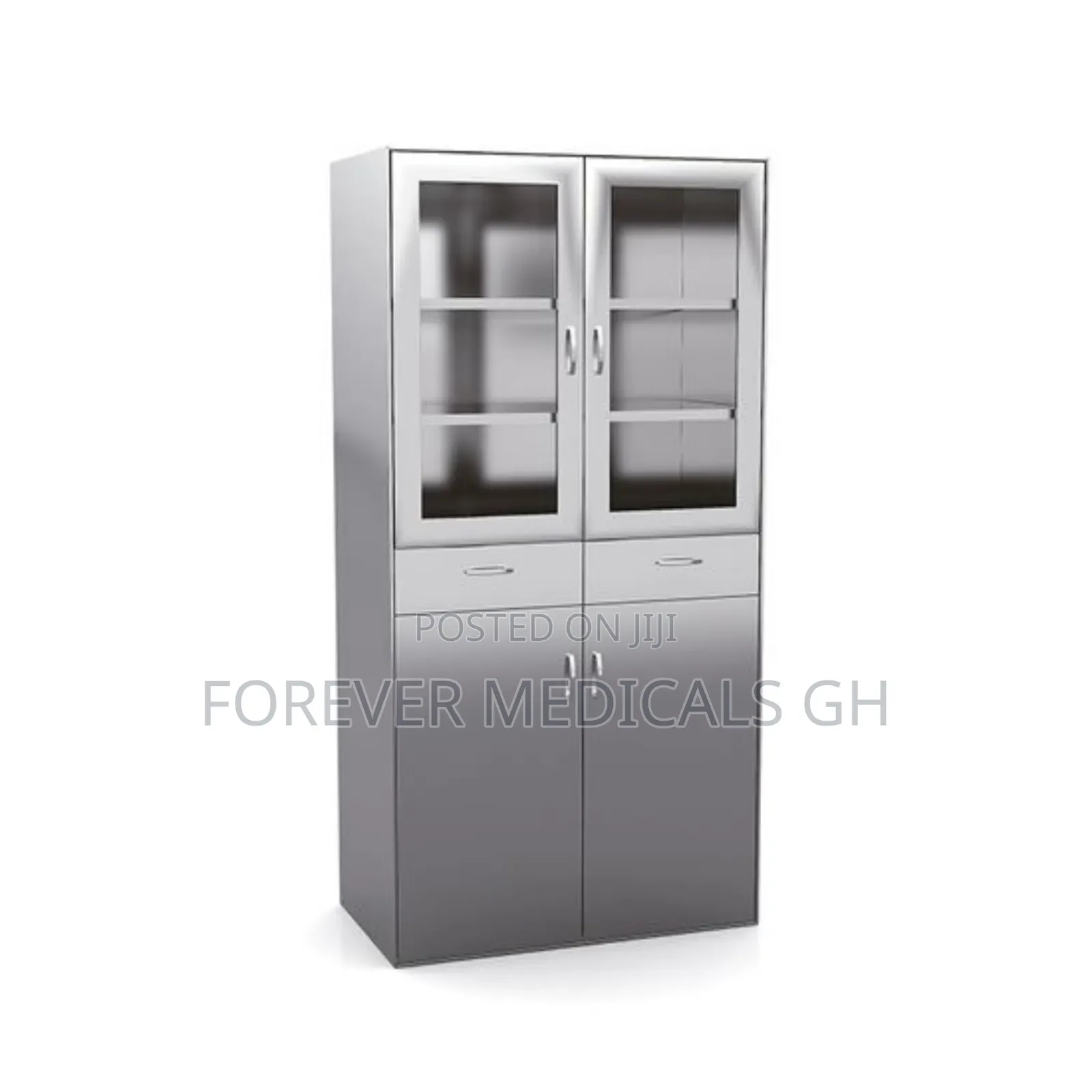 Stainless Steel Medical Cabinet