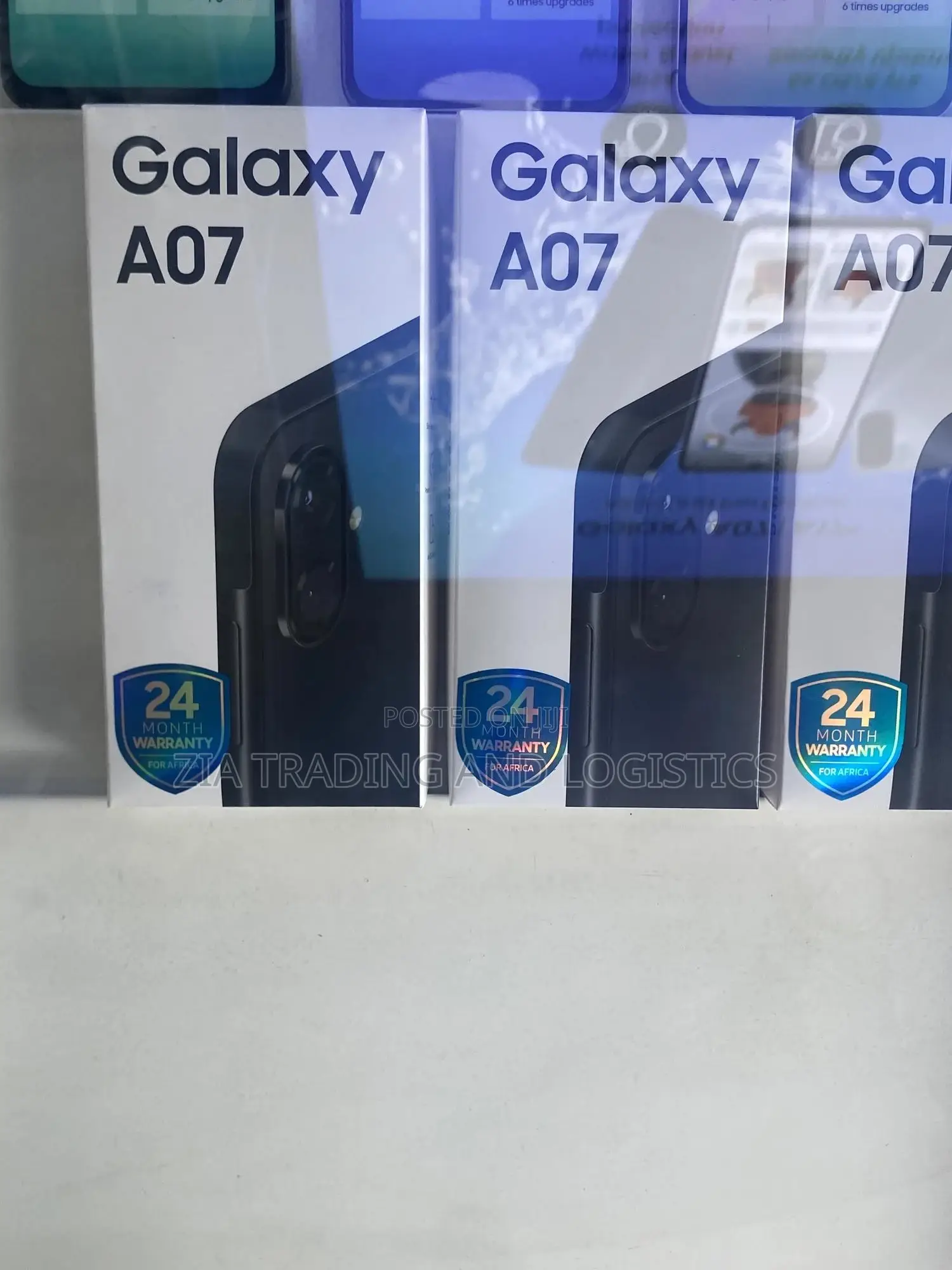 New Samsung Galaxy A07 128 GB Black