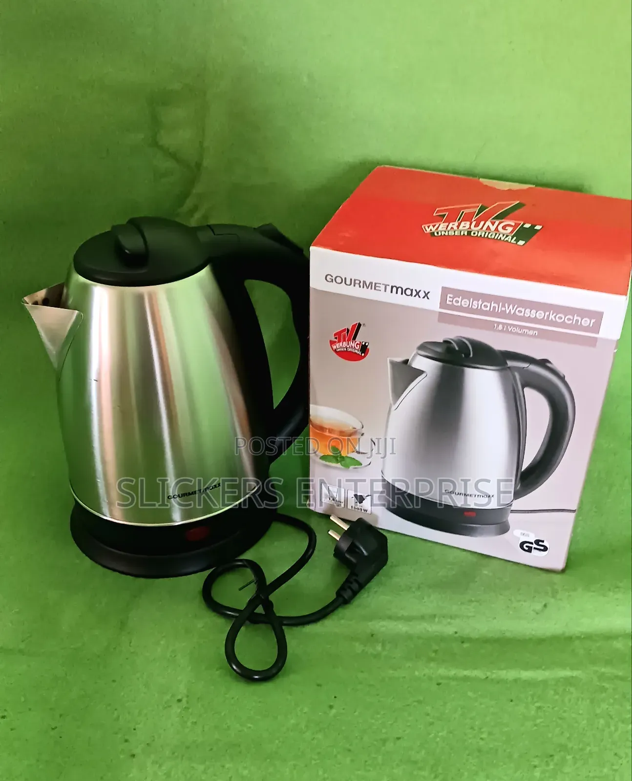 Gourmetmaxx Electric Kettle. Product Of Germany.