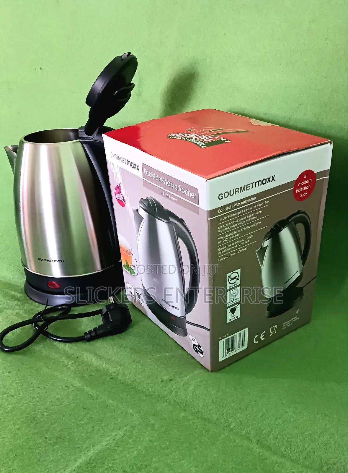 Gourmetmaxx Electric Kettle. Product Of Germany.