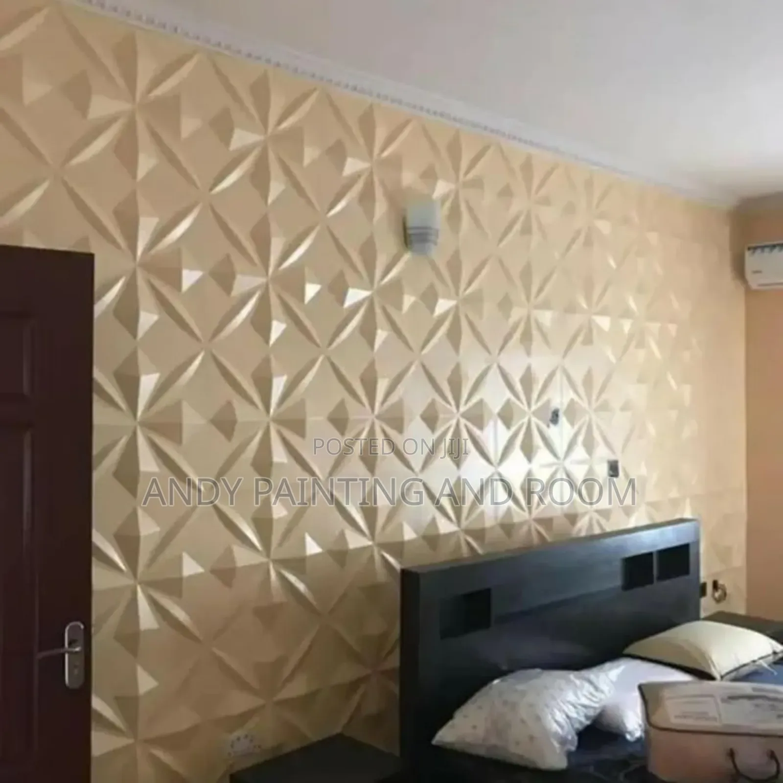 Authentic Wall Panel Installation