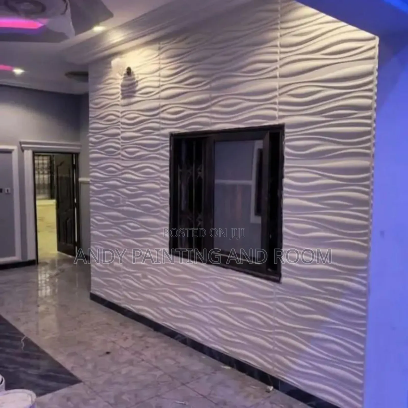 Authentic Wall Panel Installation