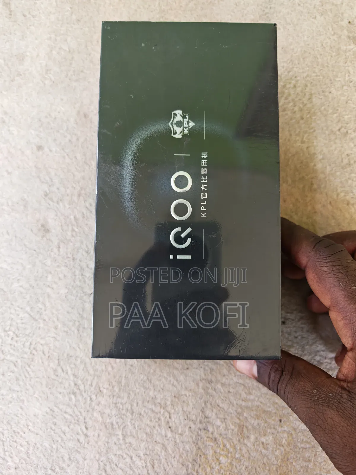 New Vivo iQOO 15 256 GB Black