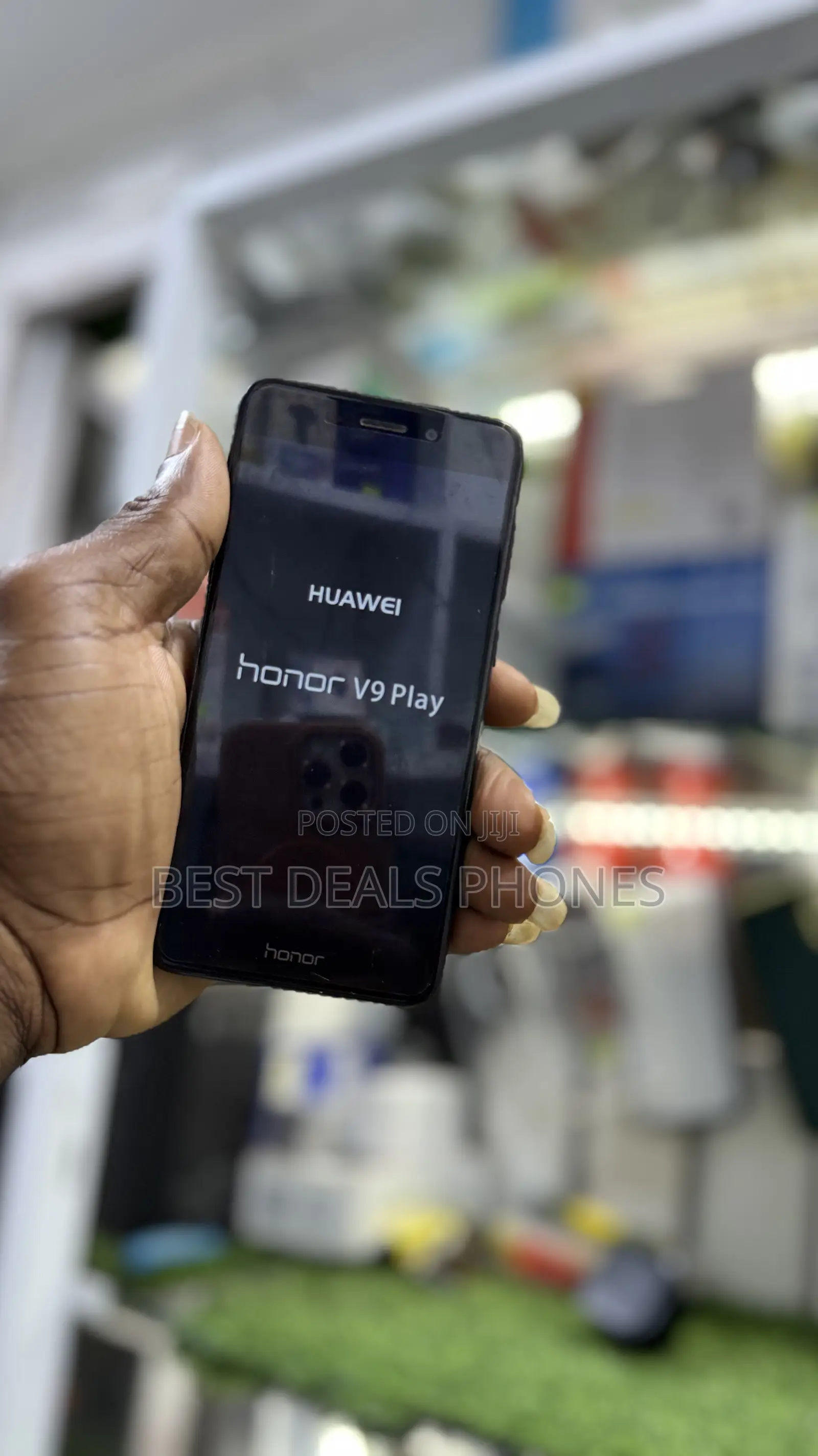 Honor V9 Play Dual SIM 32 GB Gray