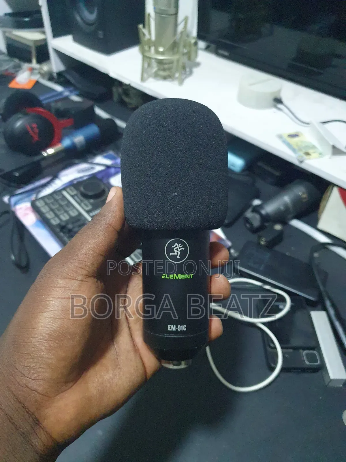 Mackie Element Em-91c Studio Microphone