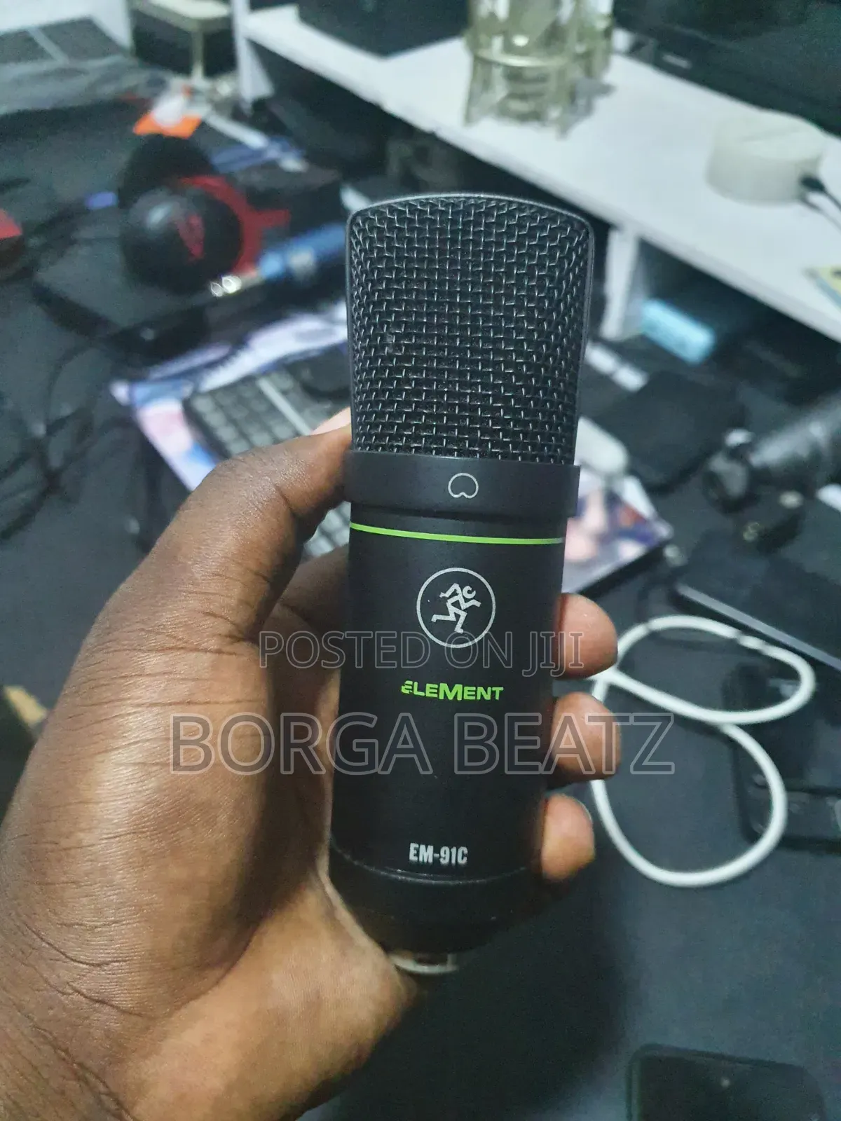 Mackie Element Em-91c Studio Microphone