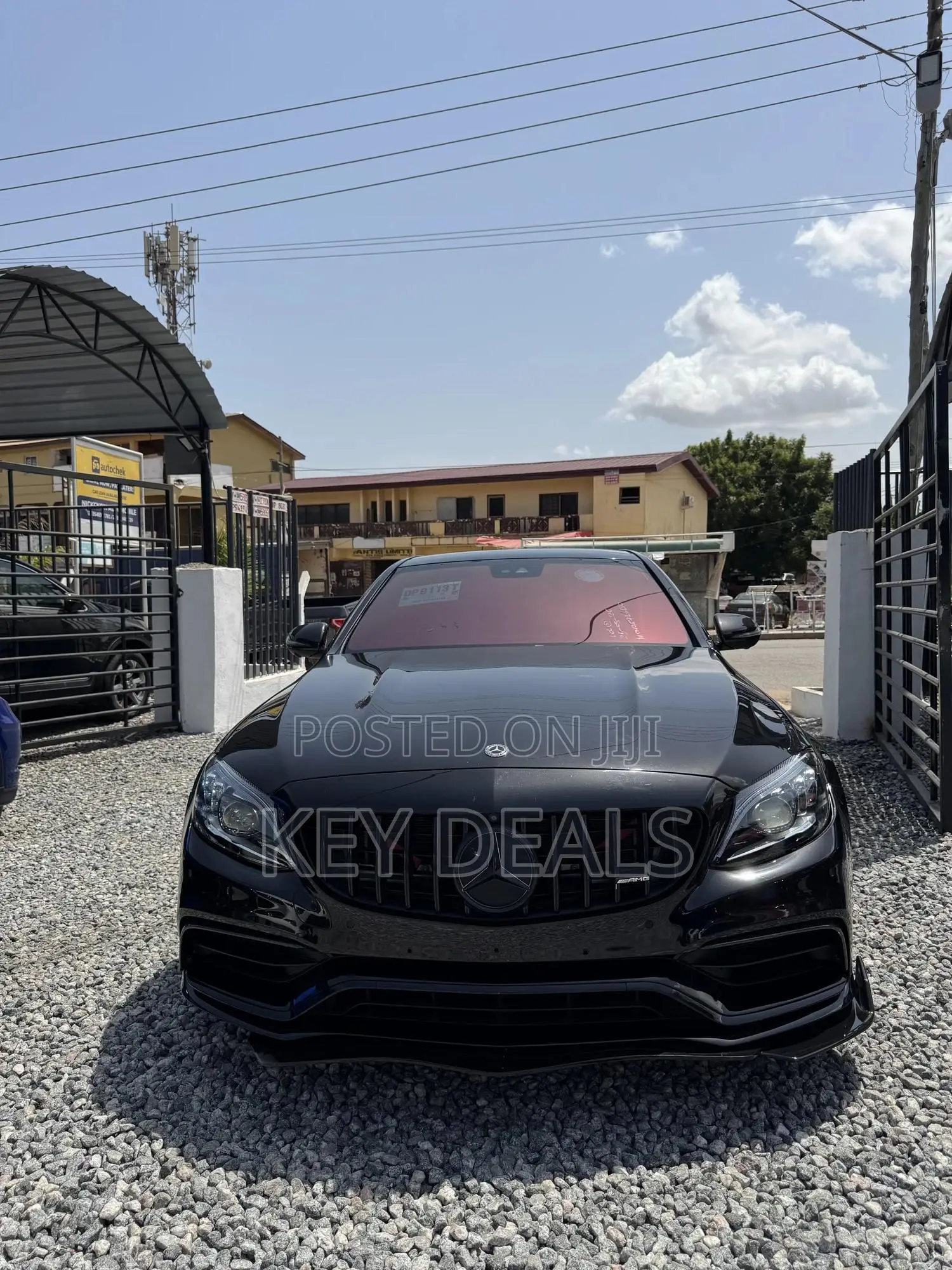 Mercedes-Benz C63 2019 Black