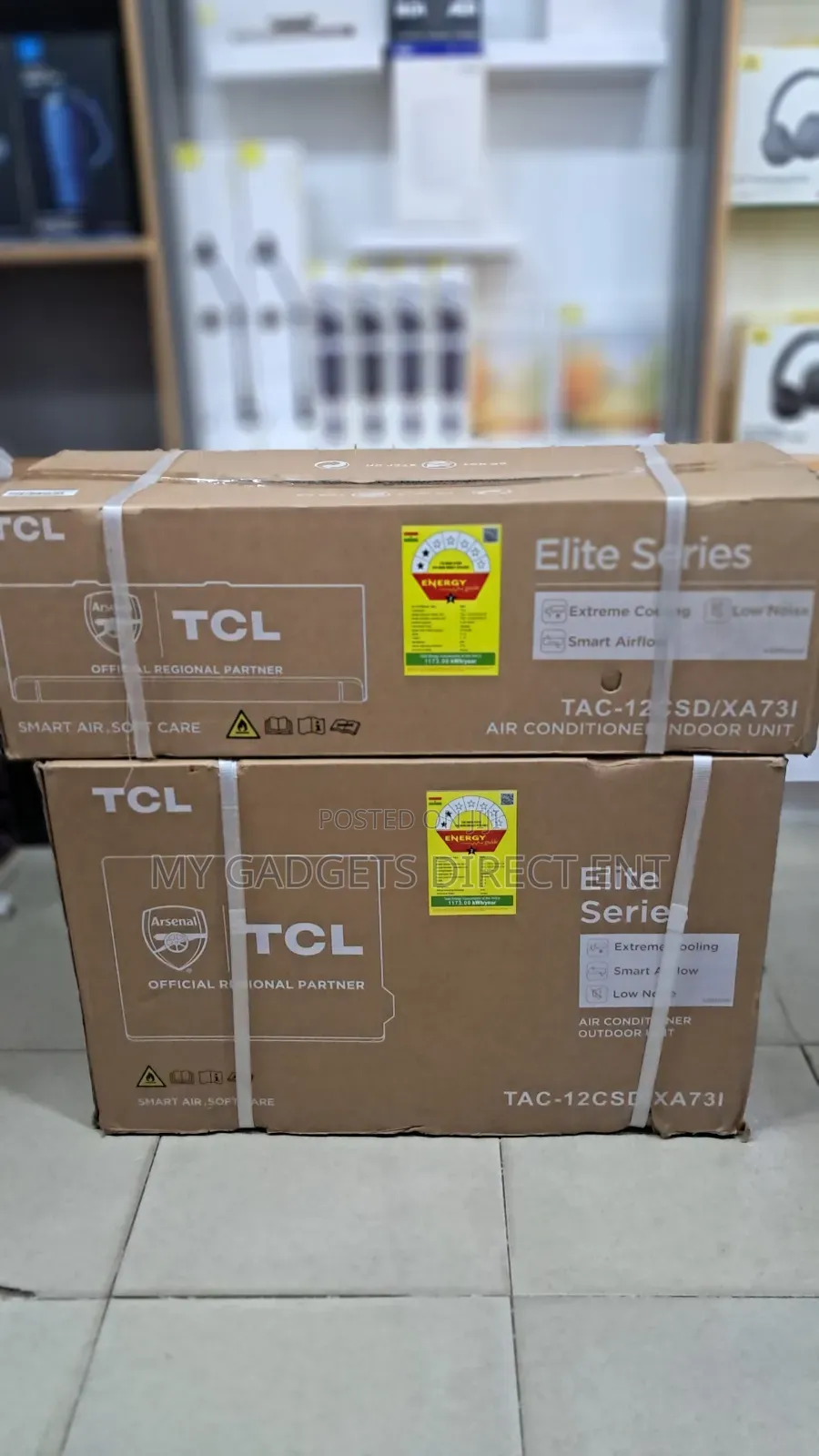 TCL 1.5hp R32 Invert Air Conditioner