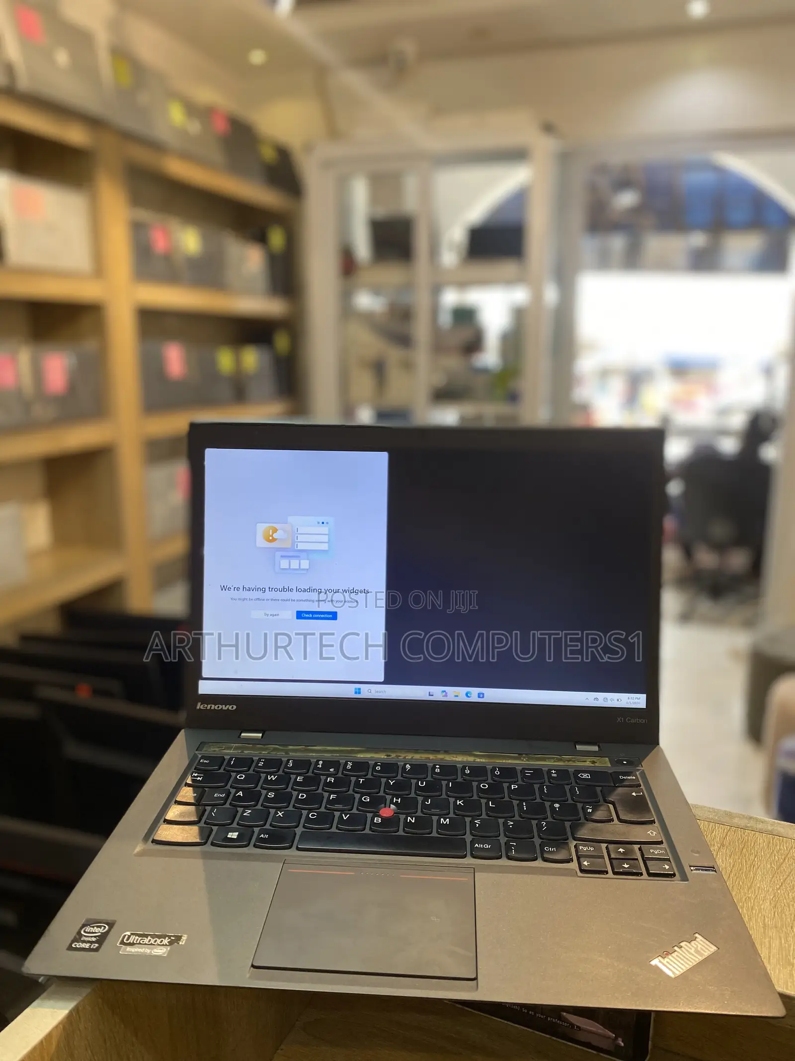 Laptop Lenovo ThinkPad X1 Carbon 8GB Intel Core i7 SSD 256GB