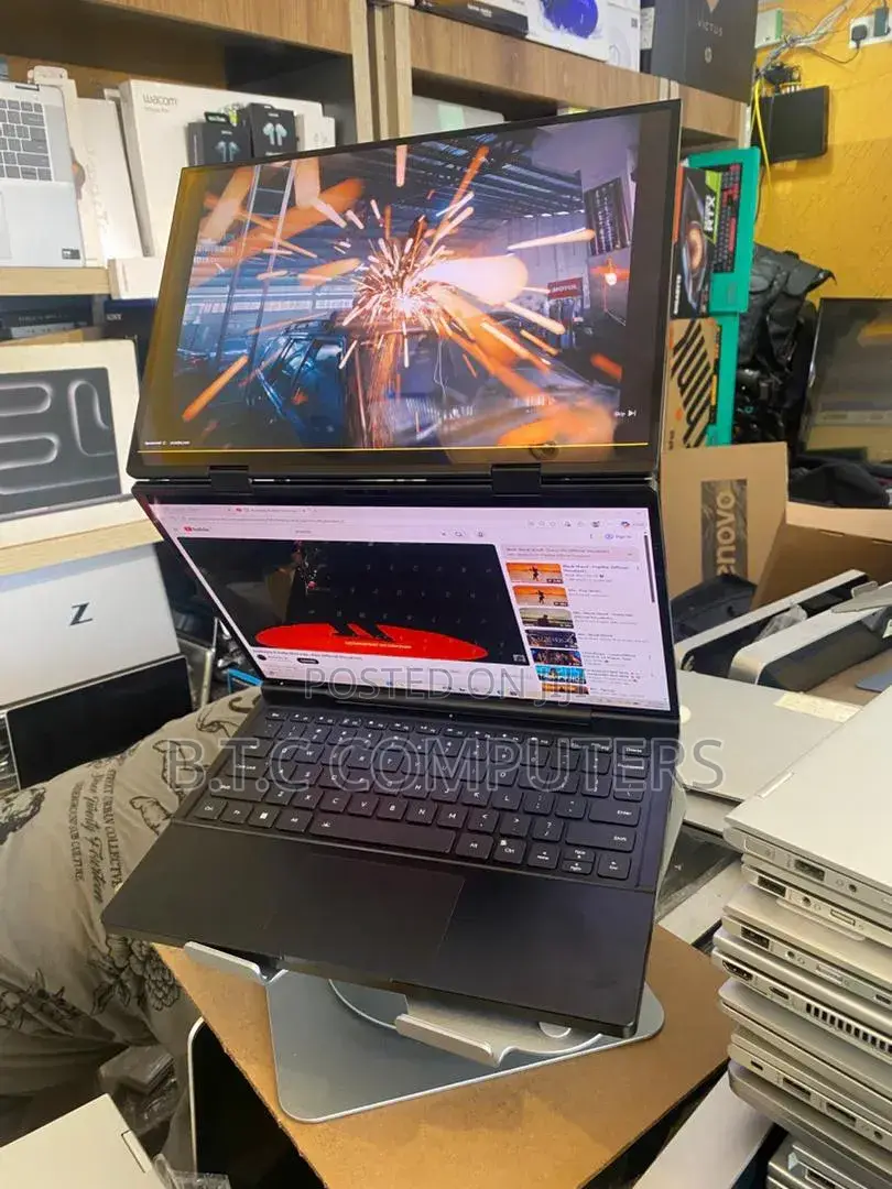 Laptop Asus Zenbook Duo 14 32GB Intel Core Ultra 9 SSHD (Hybrid) 1T