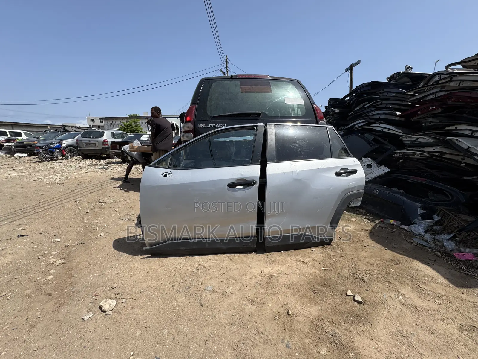 Toyota Rav4 2019 2020 2021 2022 2023 2024 Door Front and Back Complete