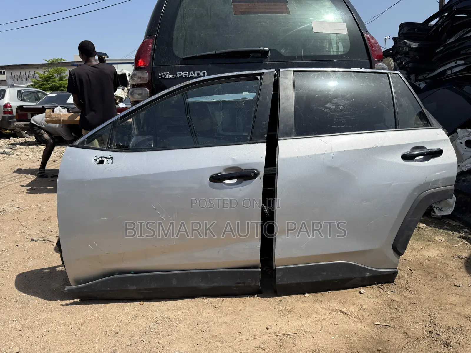 Toyota Rav4 2019 2020 2021 2022 2023 2024 Door Front and Back Complete