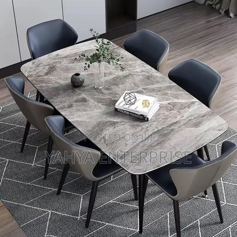 6 Chairs Dining Table