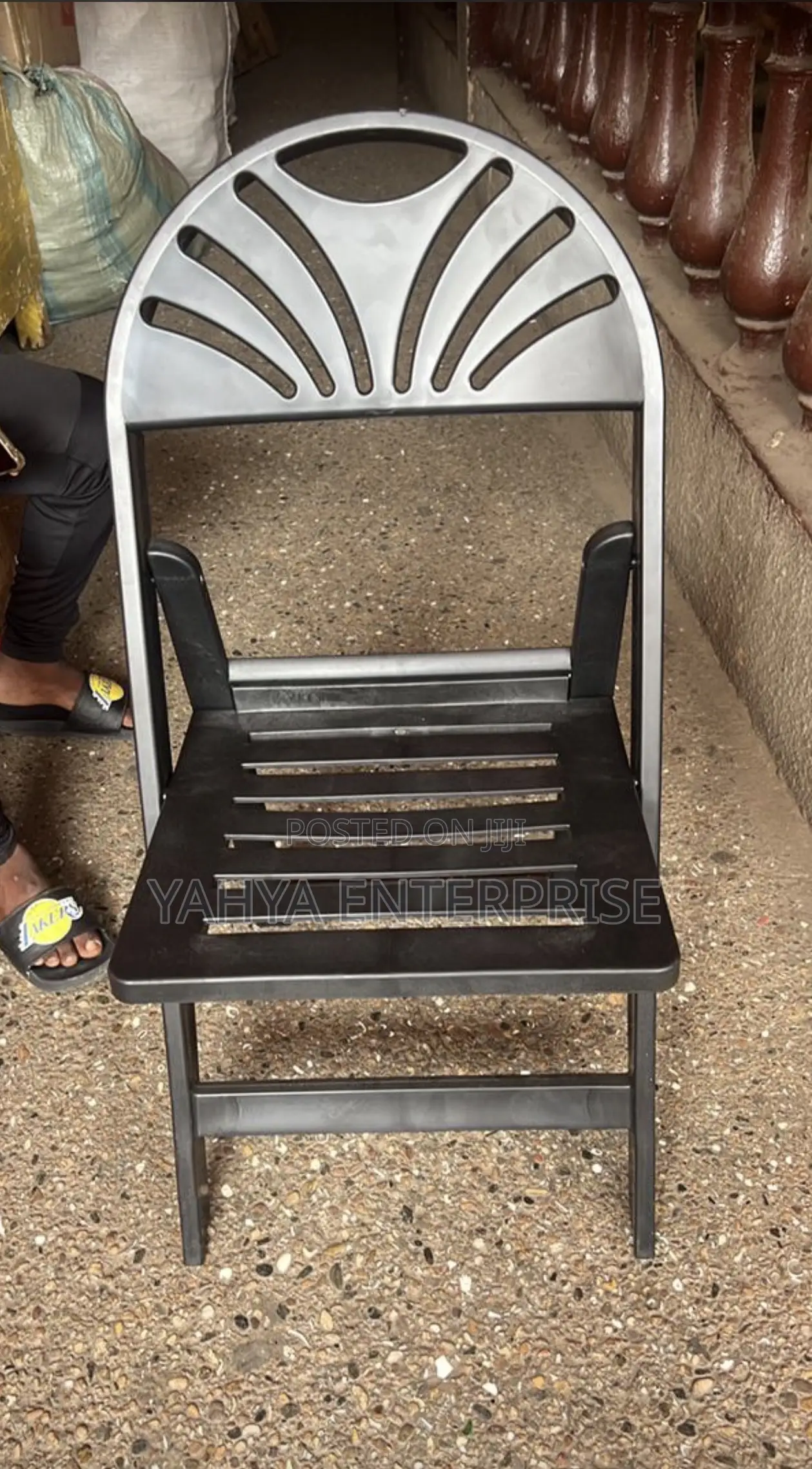 Gladiator Fun Back Chair