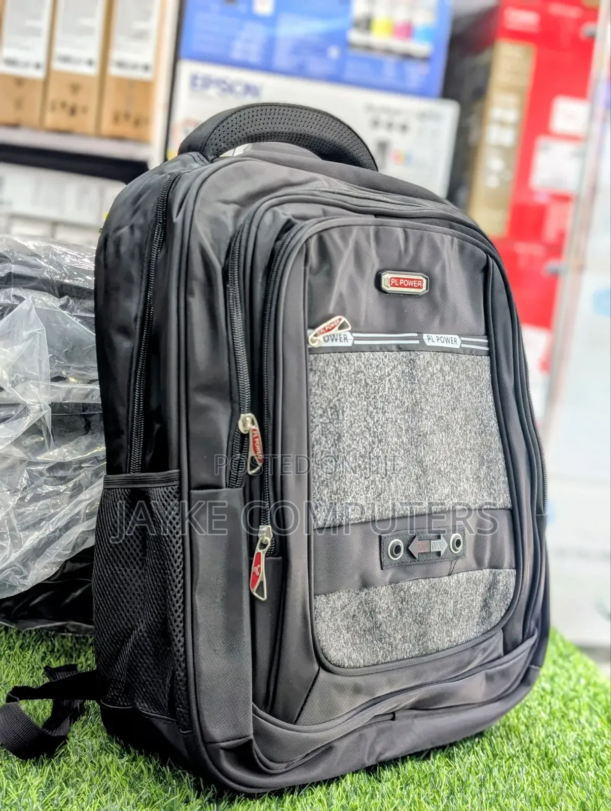 Pl Power Laptop Backpack 15.6-Inch Size