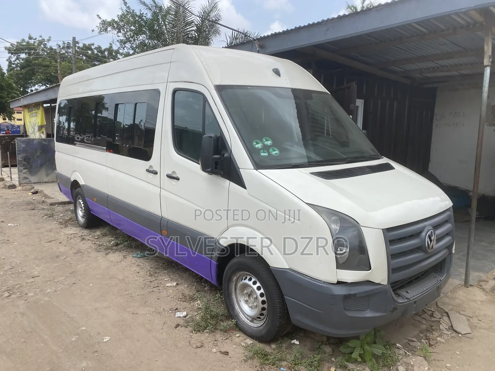 Mercedes-Benz Sprinter 2012 White