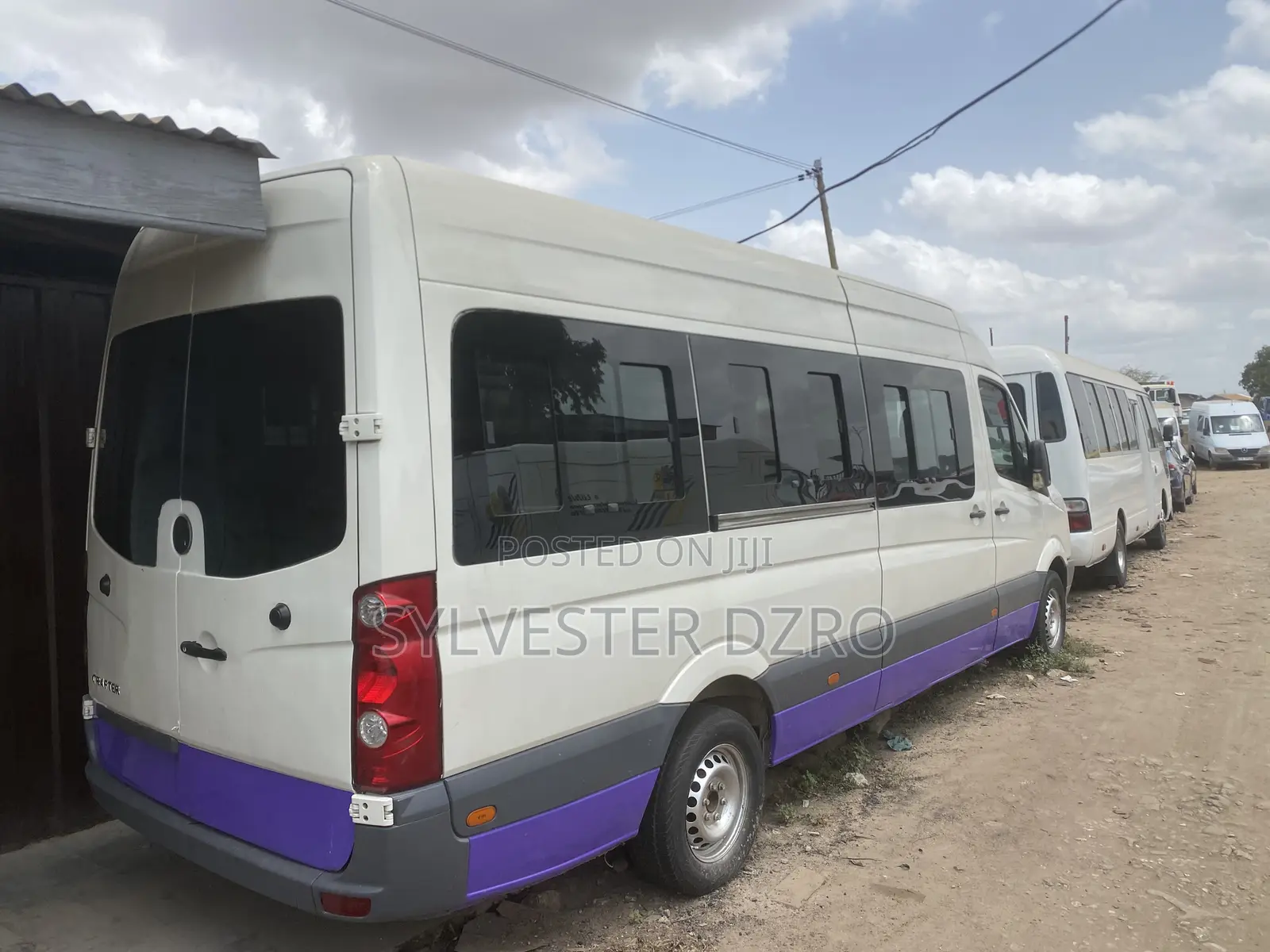 Mercedes-Benz Sprinter 2012 White