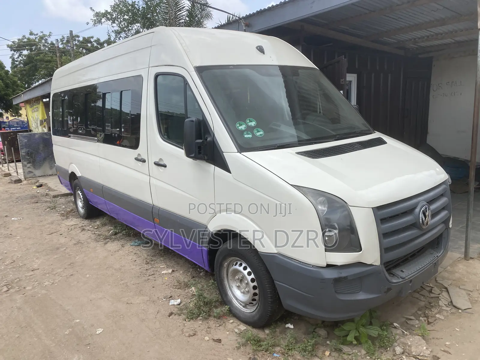 Mercedes-Benz Sprinter 2012 White