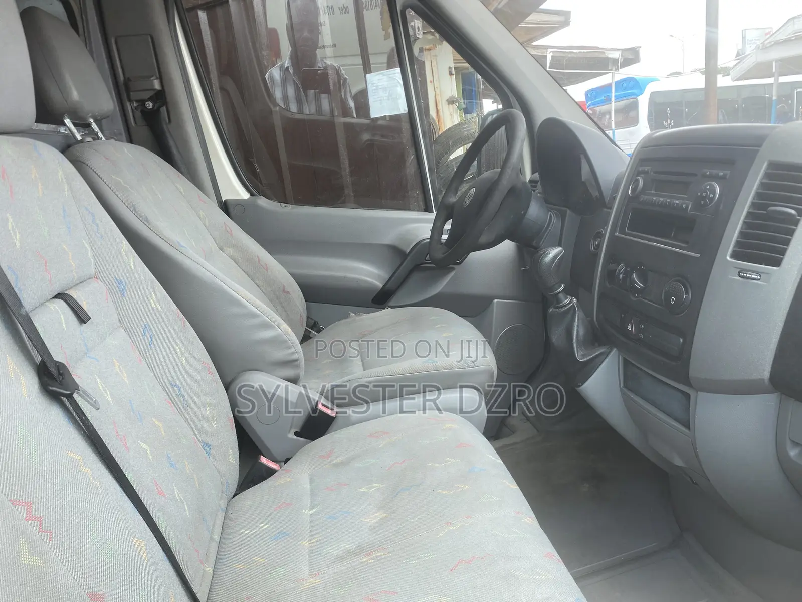 Mercedes-Benz Sprinter 2012 White