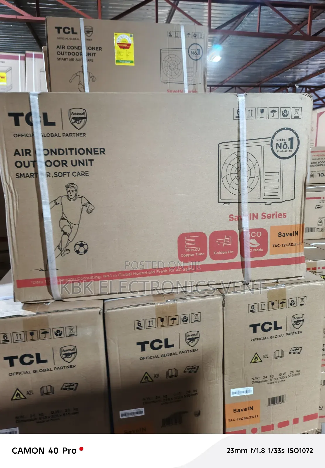 TCL 1.5hp Split Air Conditionair R32 3stars
