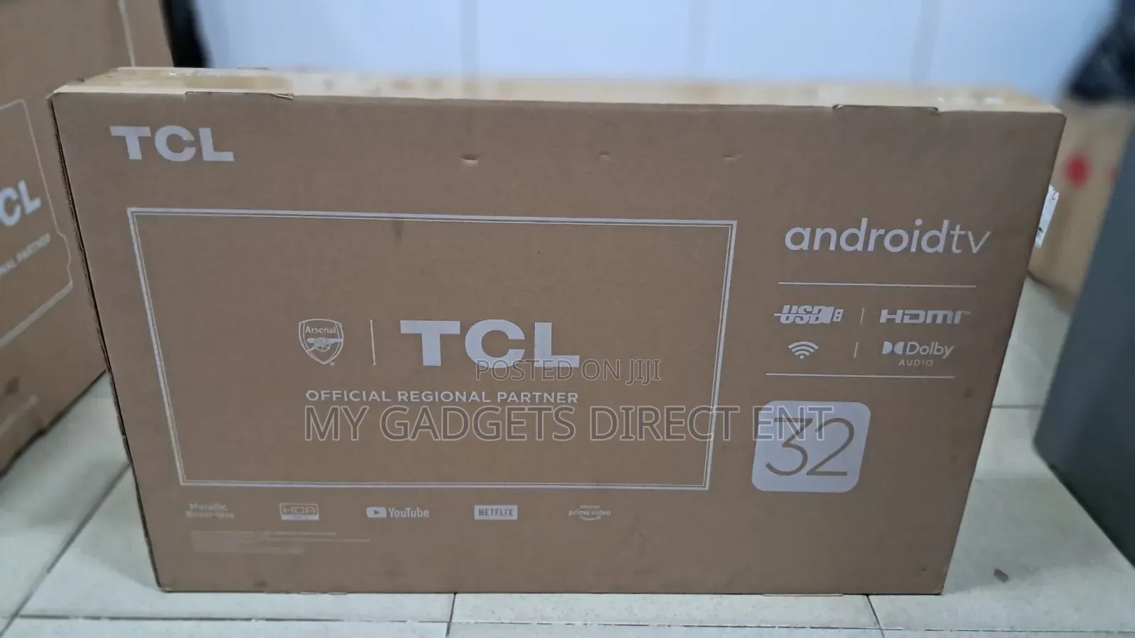 TCL 32 Inches Smart Tv