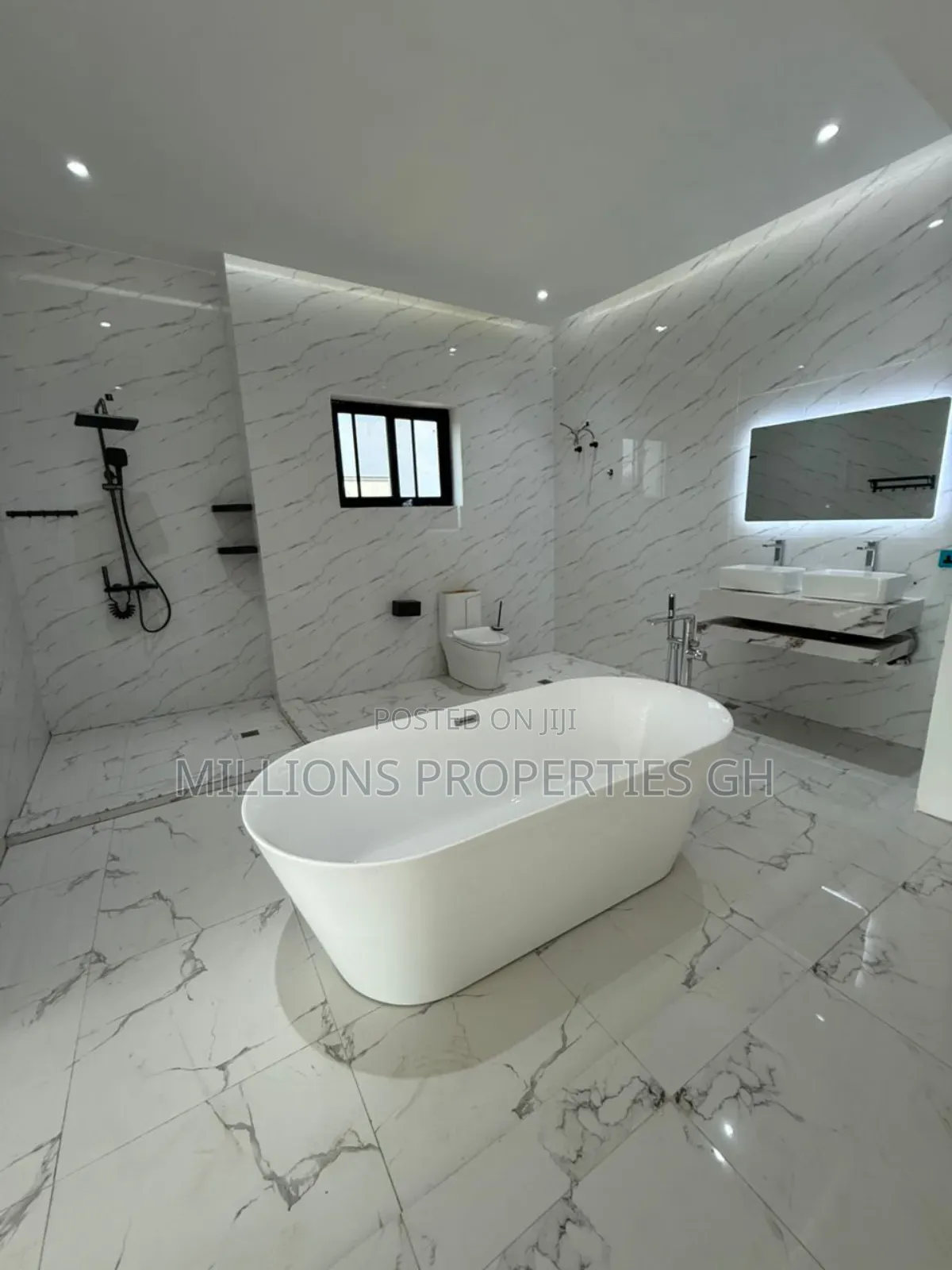 Furnished 4bdrm House in Millions Properties, Accra Metropolitan