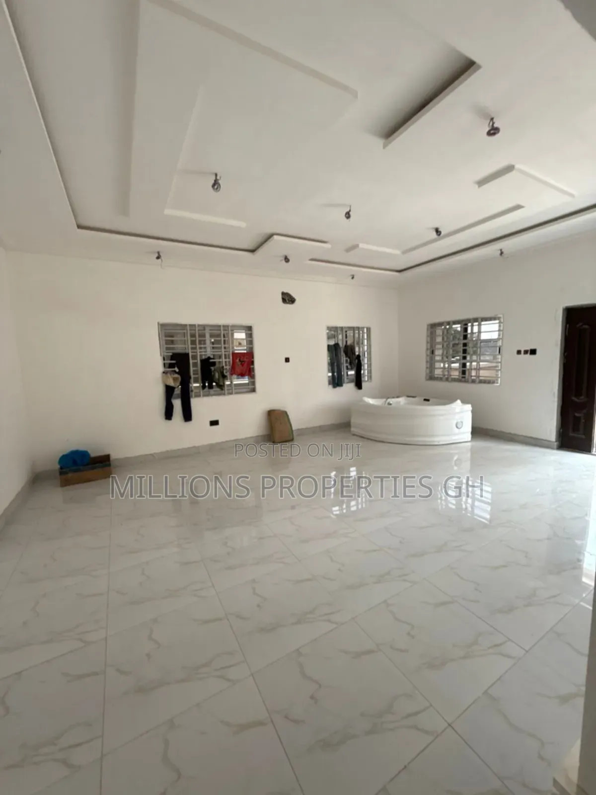 Furnished 4bdrm House in Millions Properties, Accra Metropolitan