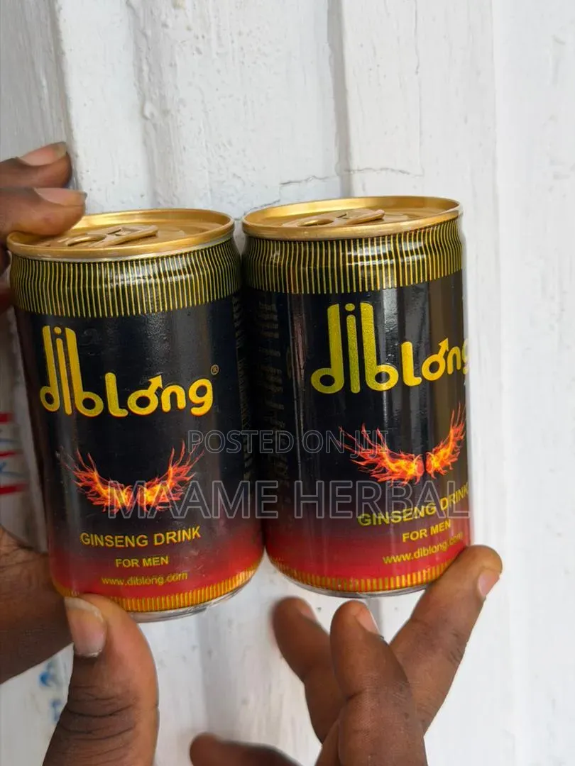 Ginseng Drink (Dlblong Energy Drink)48 Hours Non Stop