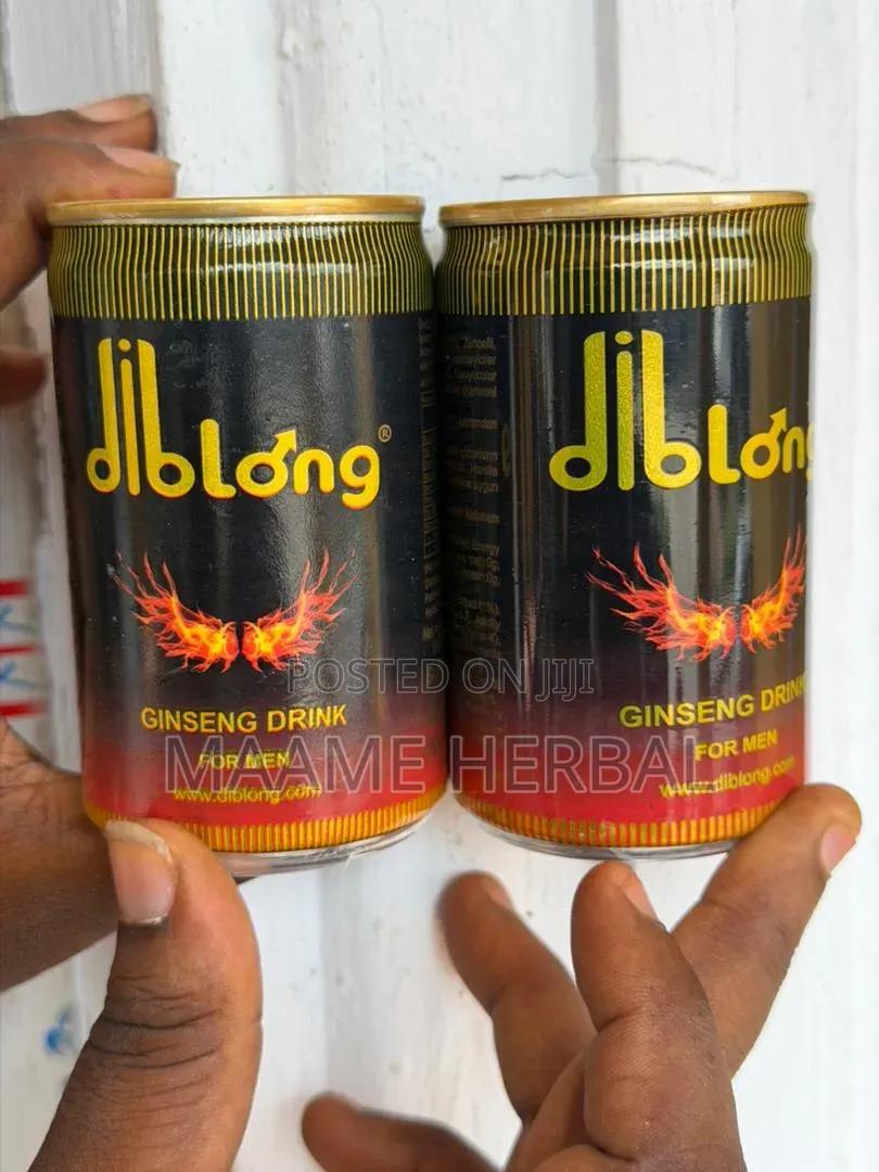 Ginseng Drink (Dlblong Energy Drink)48 Hours Non Stop