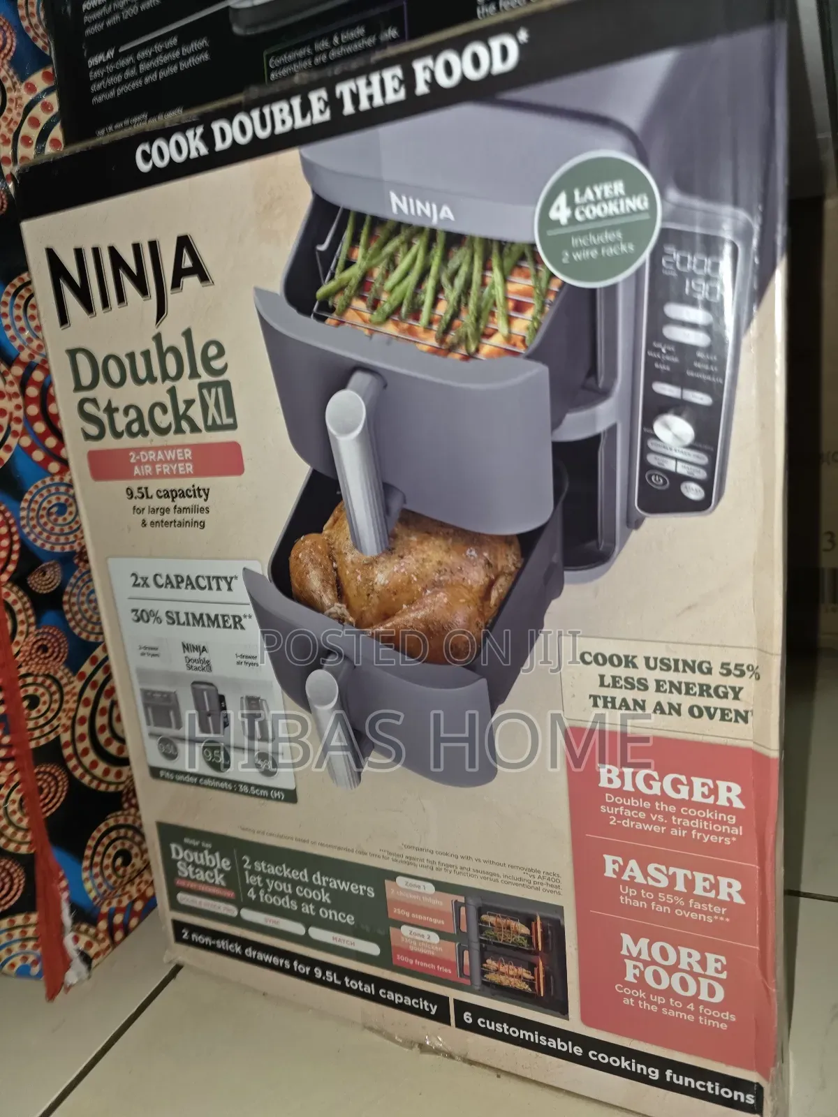 Ninja Double Stack Xl Airfryer 9.5l