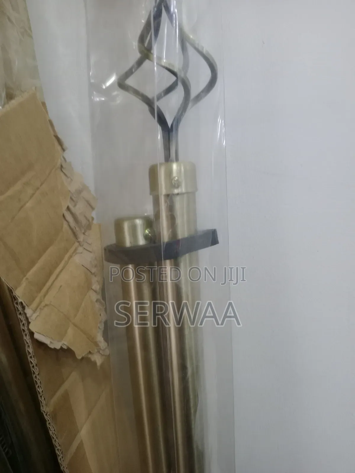 Double Curtain Rods