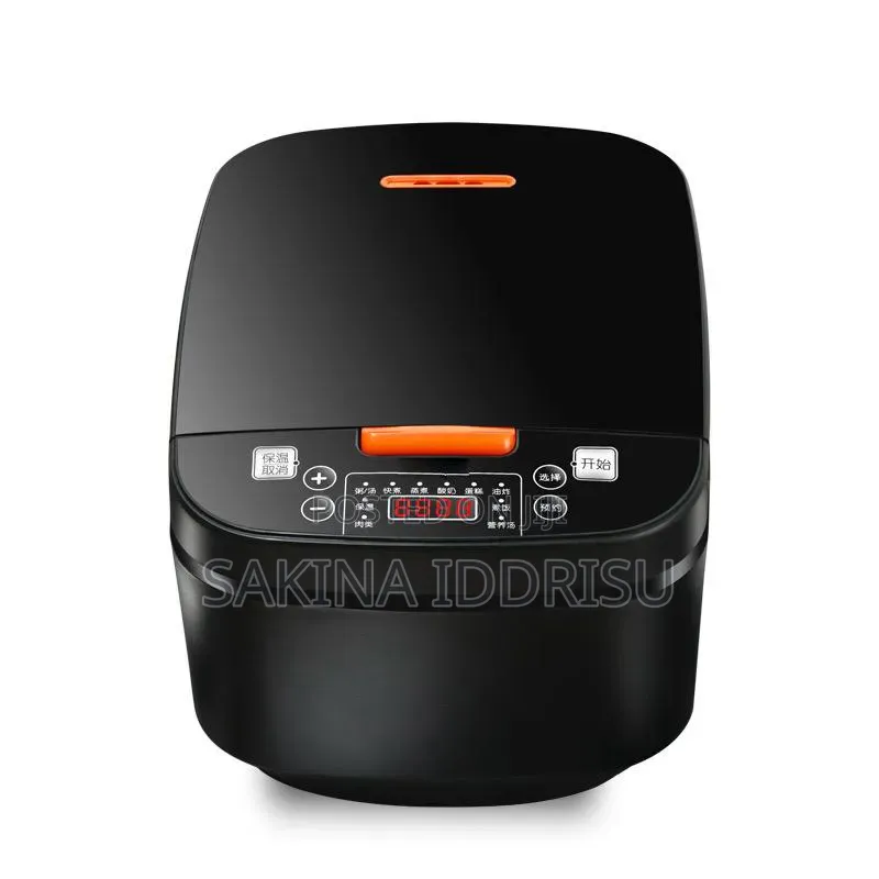 High-Quality Electric Rice Cooker – Fast, Safe Energy Efficient