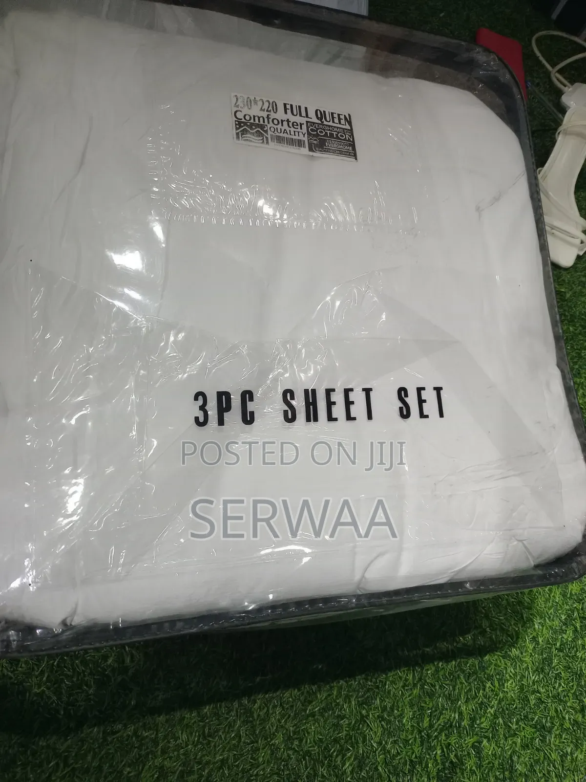 Duvet Only (White)