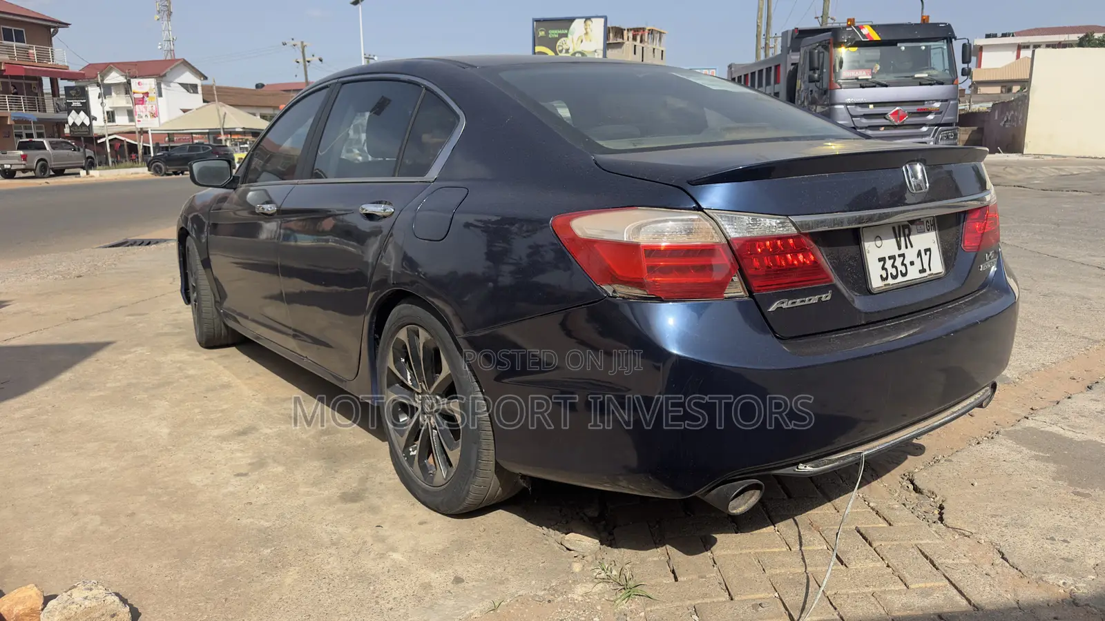 Honda Accord EX 4dr Sedan (2.4L 4cyl 6M) 2014 Blue