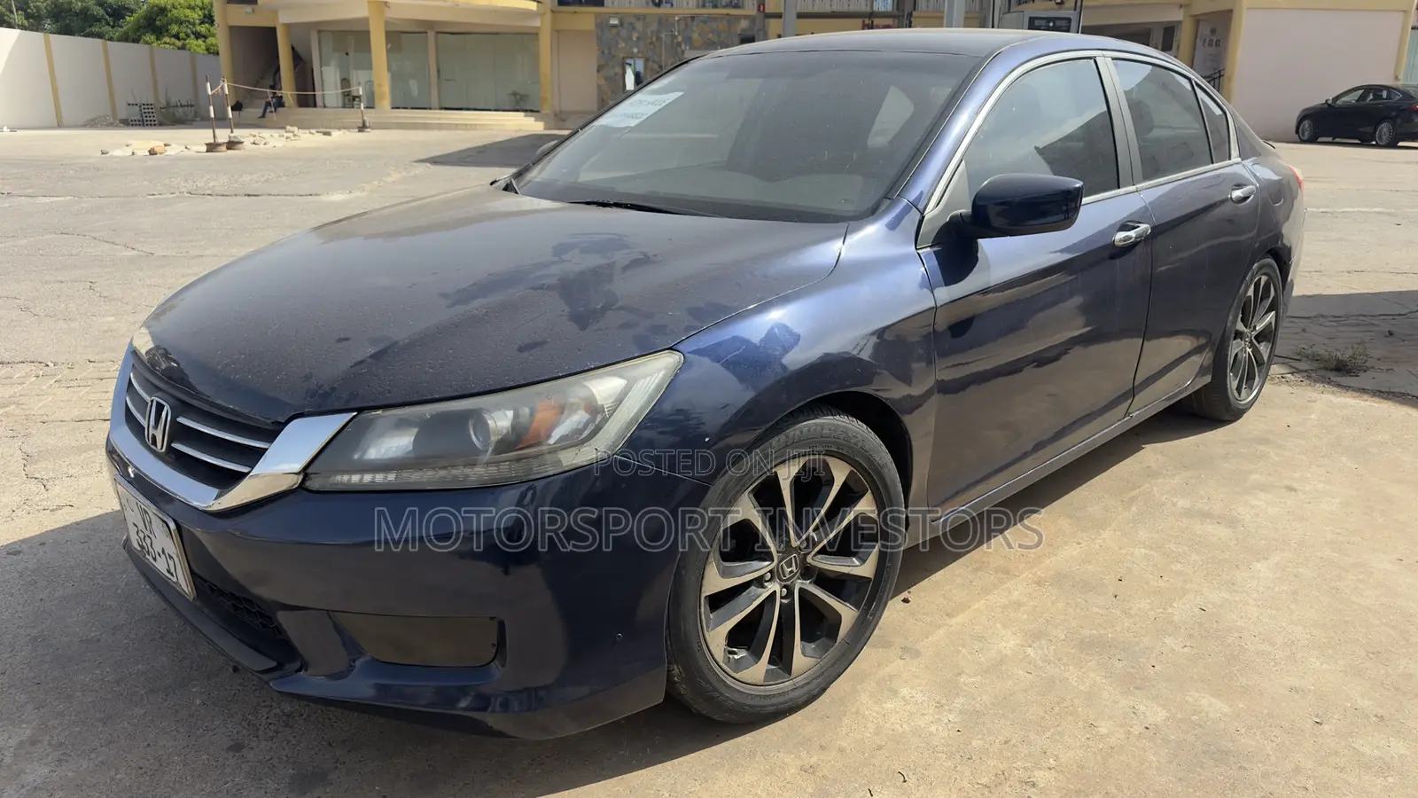 Honda Accord EX 4dr Sedan (2.4L 4cyl 6M) 2014 Blue