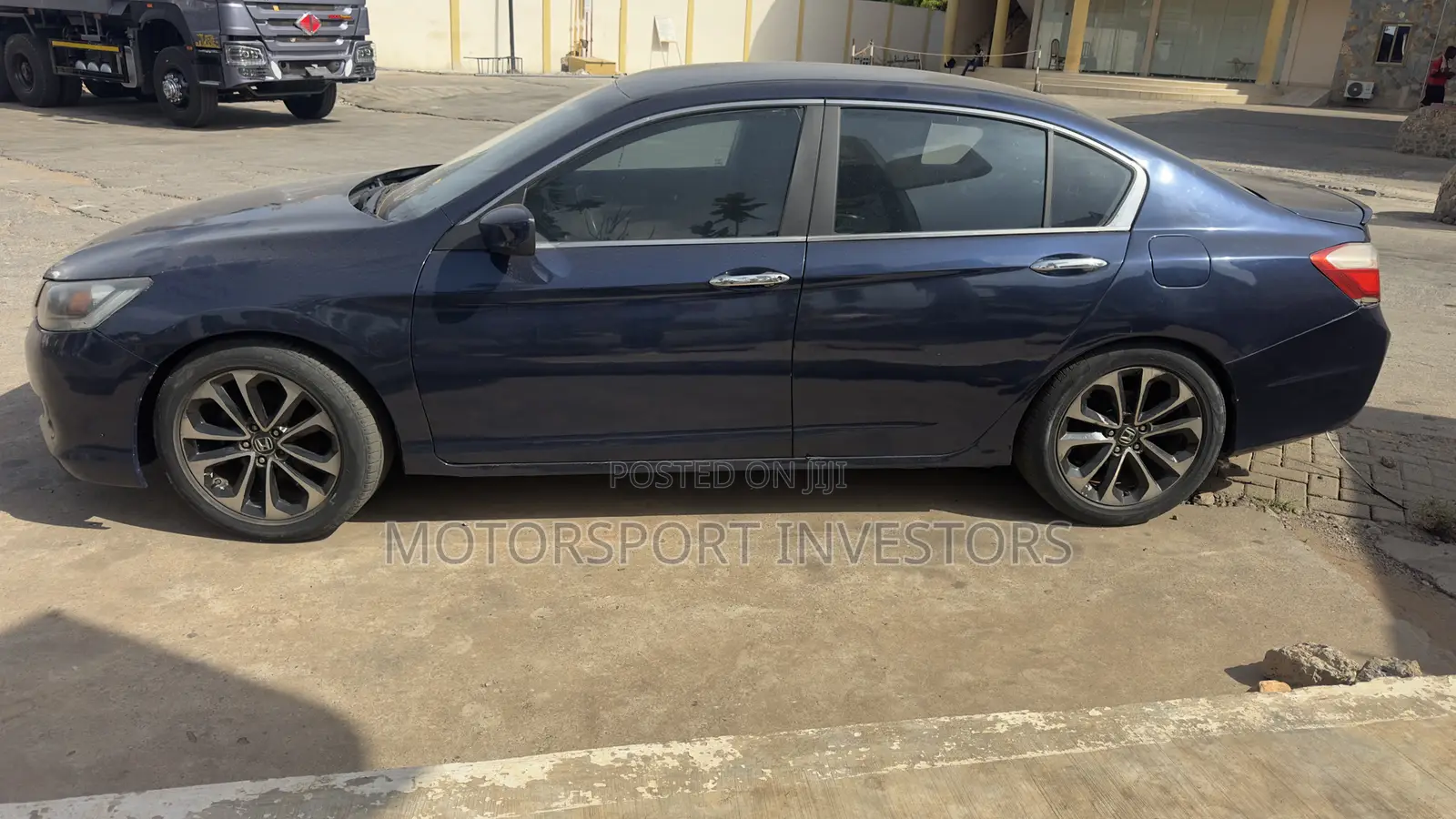 Honda Accord EX 4dr Sedan (2.4L 4cyl 6M) 2014 Blue