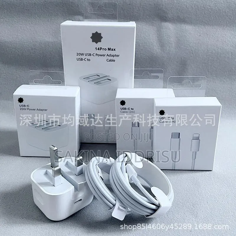 Premium Apple Charger – Fast Safe Charging for Your Devices
