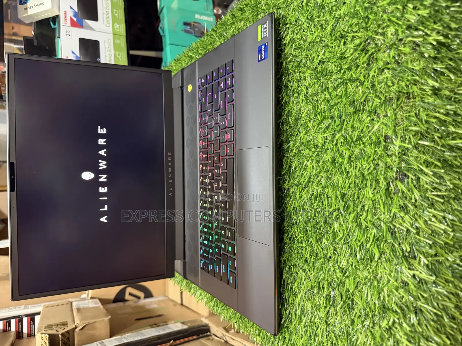Laptop Alienware M16 R1 40GB Intel Core i9 SSD 1T
