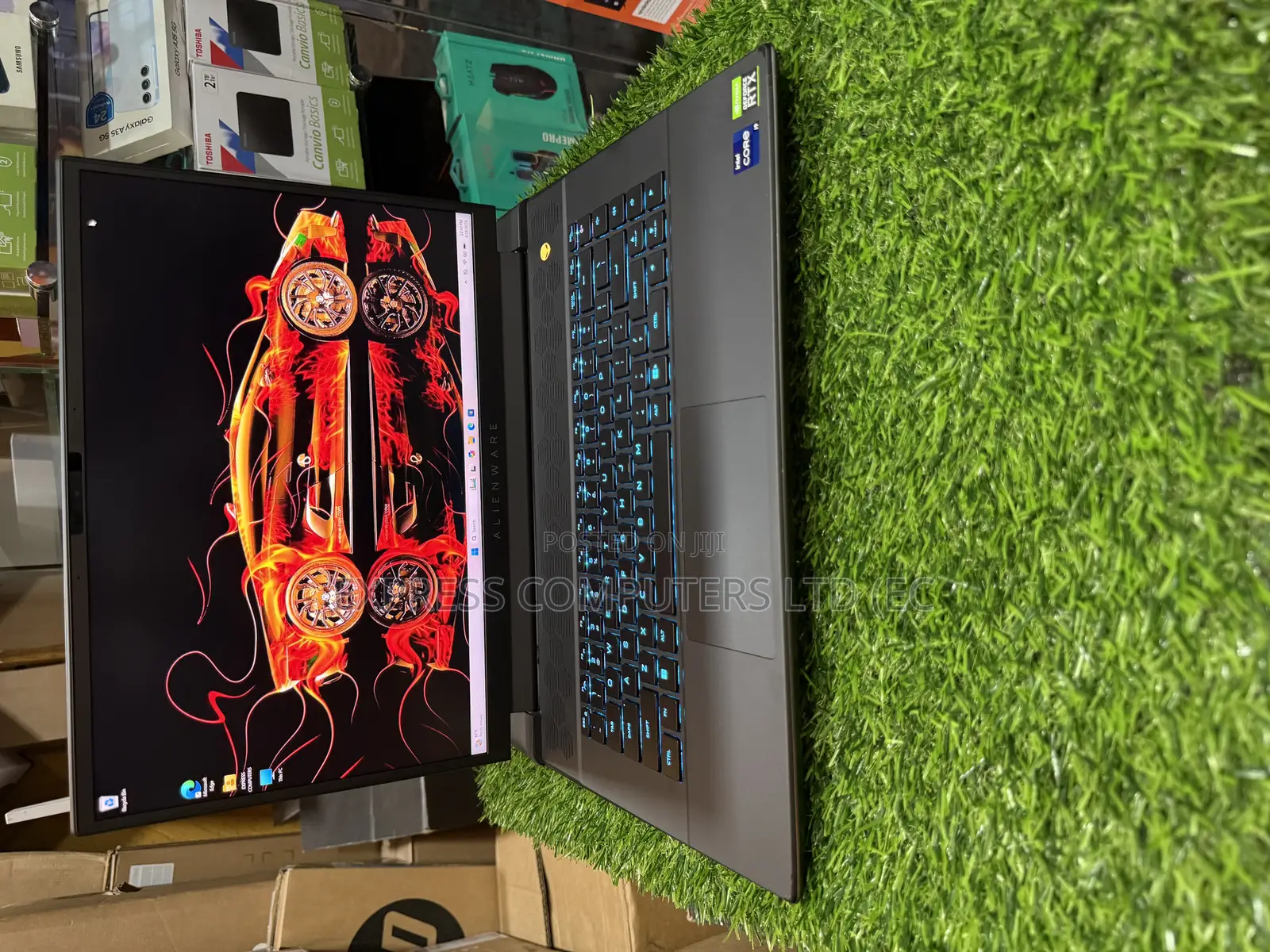 Laptop Alienware M16 R1 40GB Intel Core i9 SSD 1T