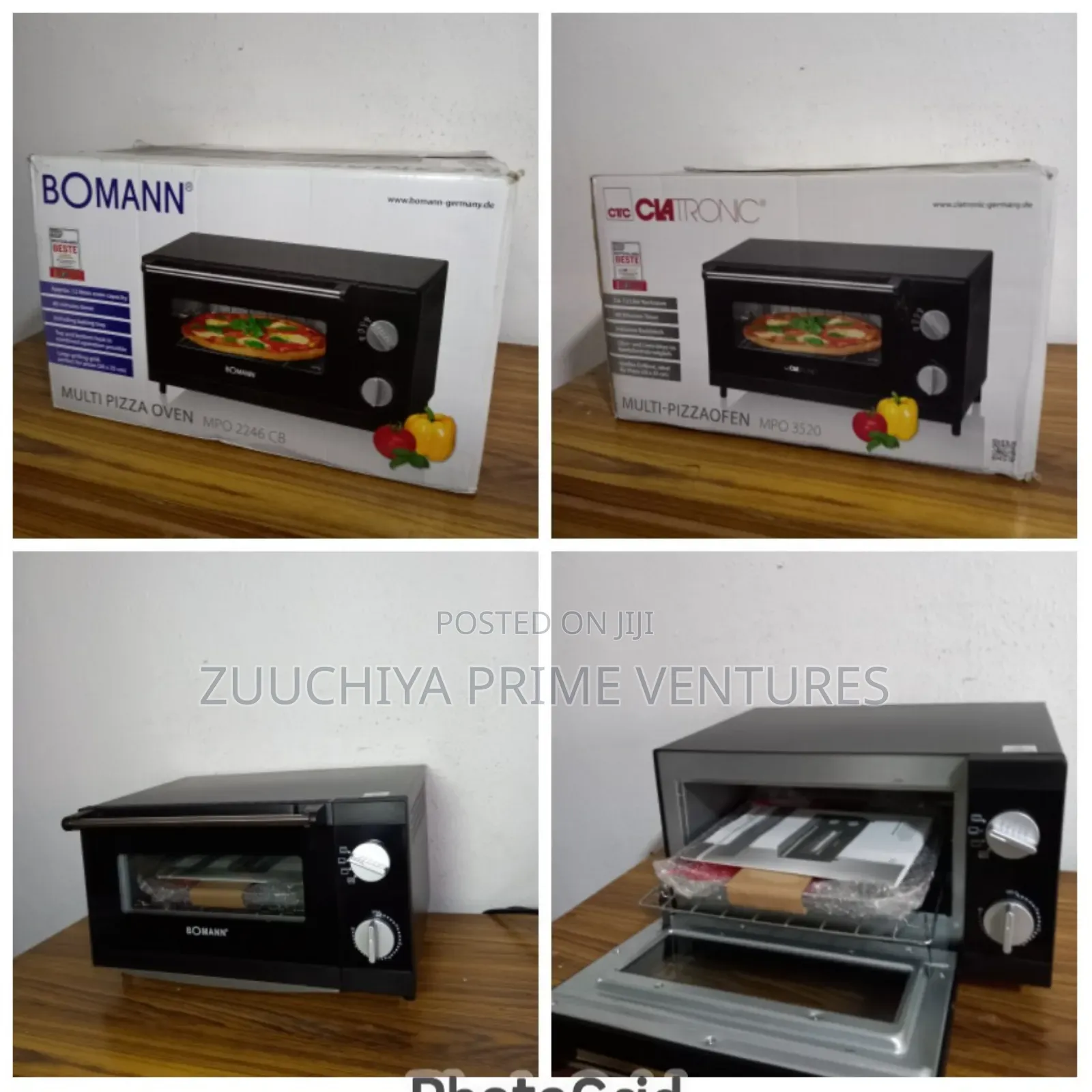 12.L Mini Oven Bomann/Clatronic From Germany 
