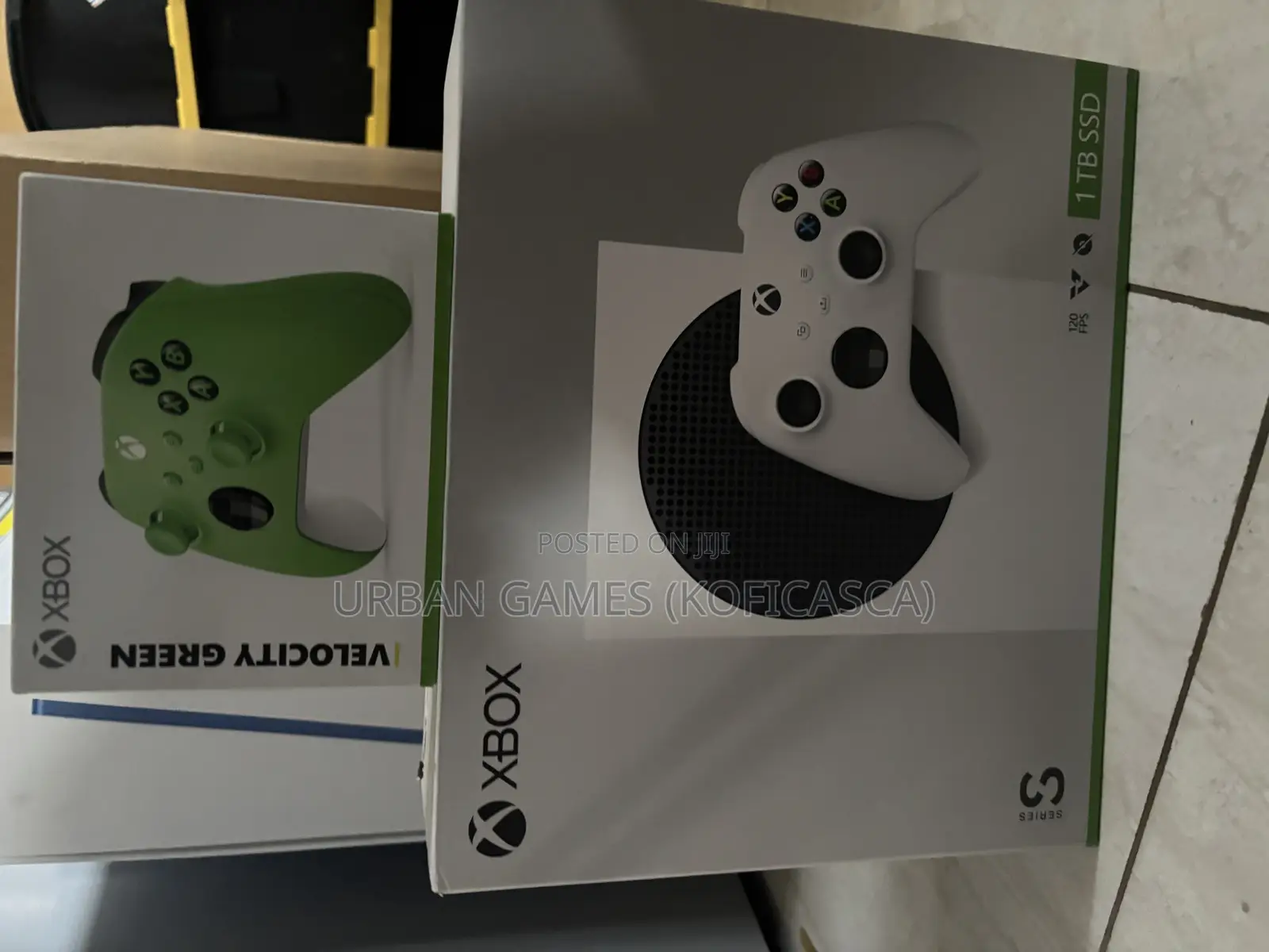 Xbox Series S1tb + Extra Pad